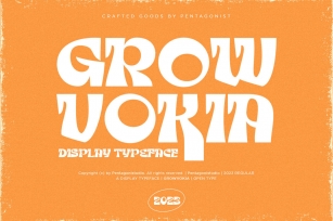 Growvokia Font Font Download