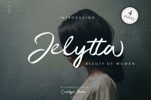 Jelytta Font Font Download