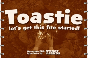 Toastie Font Font Download