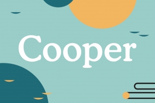 Cooper Font Font Download