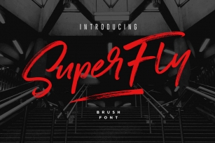 SuperFly Font Font Download