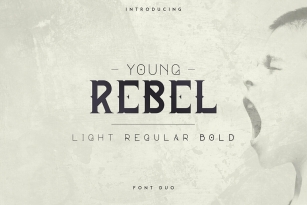 Young Rebel Duo Font Download