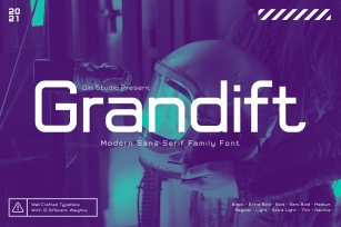 Grandift Font Font Download