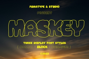 MASKEY Font Font Download