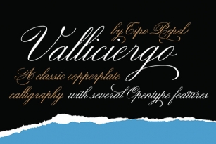 Valliciergo Font Font Download