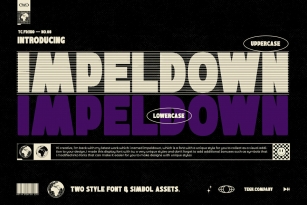 Impeldown Font Font Download