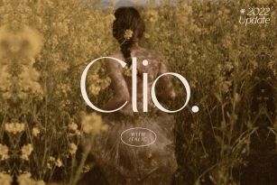 HV Clio Font Font Download