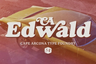 CA Edwald Font Font Download