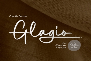 Glagio Font Font Download