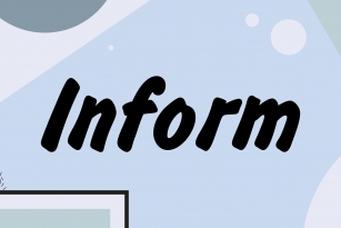 Inform Font Font Download