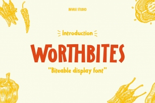 Worthbites Font Font Download