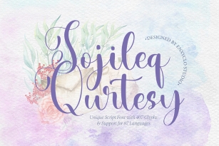 NCL Sojileq Qurtesy Font Font Download
