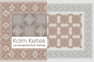 Kolm Keltek Font Font Download