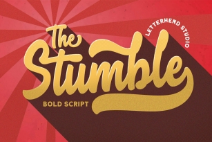 Stumble Font Font Download