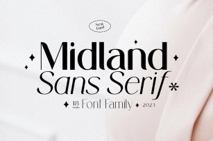 Midland Luxury Font Font Download