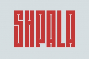 SK Shpala Font Font Download