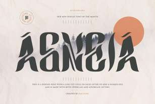 Agneia Font Font Download