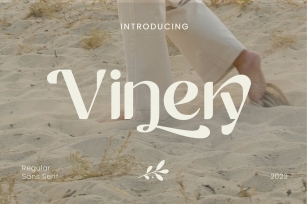 Vinery Font Font Download
