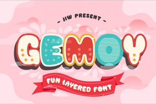 Gemoy Font Font Download