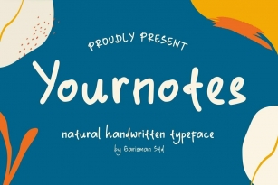 Yournotes Font Font Download