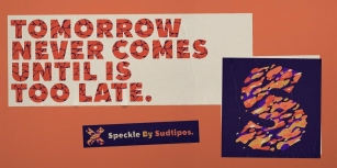 Speckle Font Font Download