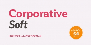 Corporative Soft Font Font Download