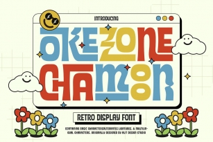 Okezone Chamoon Font Font Download