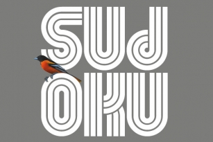 Sudoku Font Font Download