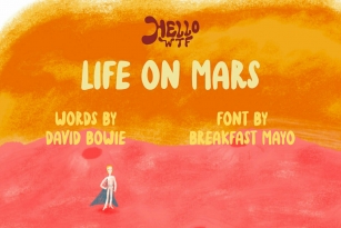 Breakfast Mayo Font Font Download