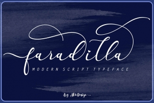 Faradilla Font Font Download