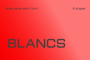 Blancs Font Font Download