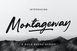 Montageway Font Font Download