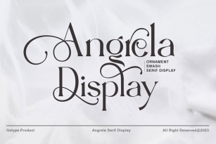 Angrela Font Font Download