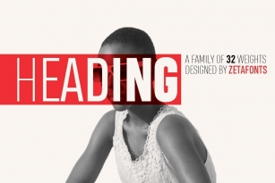 Heading Pro Font Font Download