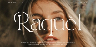 Raquel Font Font Download