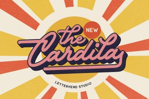 Cardila Font Font Download