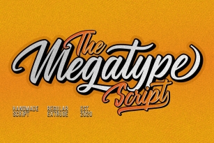 Megatype Script Font Font Download
