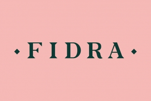 Fidra Font Font Download