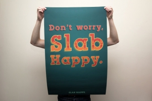 Slab Happy Font Font Download