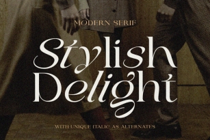 Stylish Delight Font Font Download