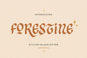 Forestine Font Font Download