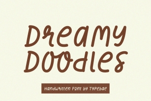 Dreamy Doodles Font Font Download