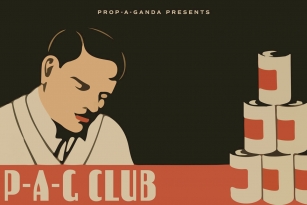 PAG Club Font Font Download