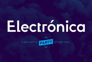 Electronica Font Font Download