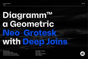 Diagramm Font Font Download