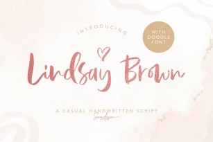 Lindsay Brown Font Font Download