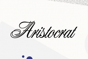 Aristocrat Font Font Download