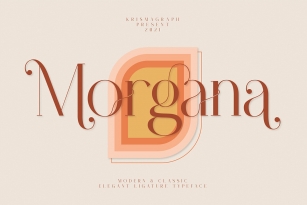 Morgana Font Font Download
