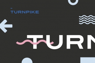 Turnpike Font Font Download