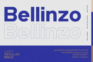 Bellinzo Font Font Download